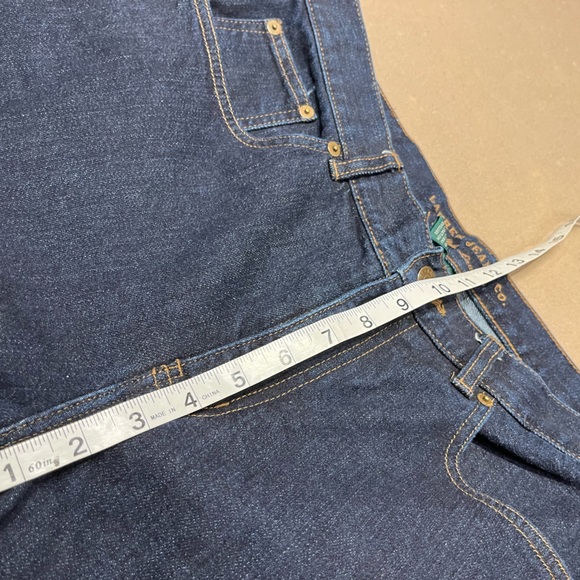 Ralph Lauren dark wash boot cut jeans 12 - Picture 3 of 9